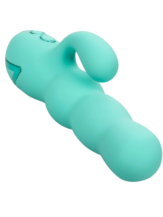 Del Mar Diva Vibrator Rabbir Aqua Grün von California Dreaming von Calexotics