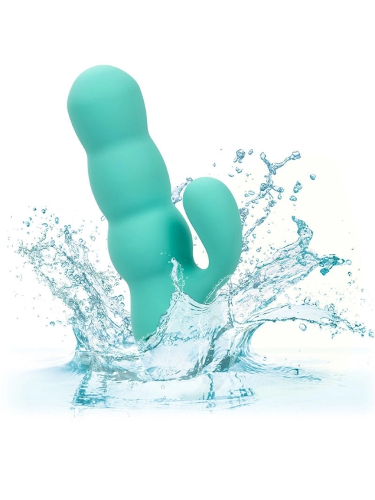 Del Mar Diva Vibrator Rabbir Aqua Grün von California Dreaming von Calexotics