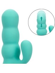 Del Mar Diva Vibrator Rabbir Aqua Grün von California Dreaming von Calexotics