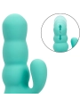 Del Mar Diva Vibrator Rabbir Aqua Grün von California Dreaming von Calexotics