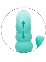 Del Mar Diva Vibrator Rabbir Aqua Grün von California Dreaming von Calexotics