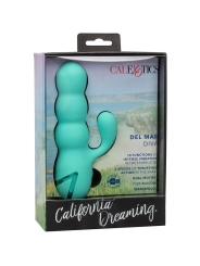 Del Mar Diva Vibrator Rabbir Aqua Grün von California Dreaming von Calexotics