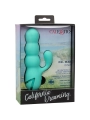 Del Mar Diva Vibrator Rabbir Aqua Grün von California Dreaming von Calexotics