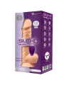 Model 1 Realistischer Penisvibrator Silikon Premium Silexpan Fernbedienbares 21.8 cm von Silexd