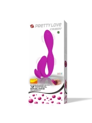 Hochwertiges Colbert Lilac Massager von Pretty Love High Grade