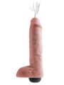 Realistischer Natürlicher Ejakulator-Penis 27.94 cm von King Cock