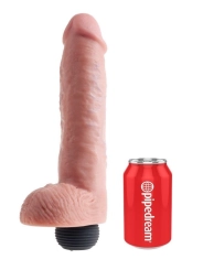 Realistischer Natürlicher Ejakulator-Penis 27.94 cm von King Cock