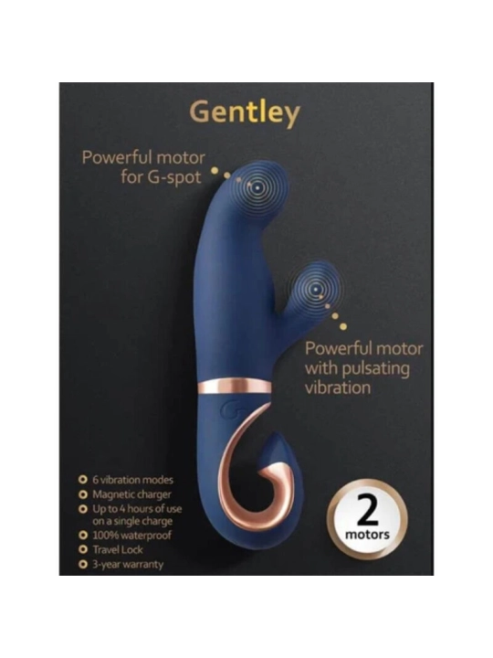 Sanfter G-Spot-Vibe Karibisches Blau von G-Vibe