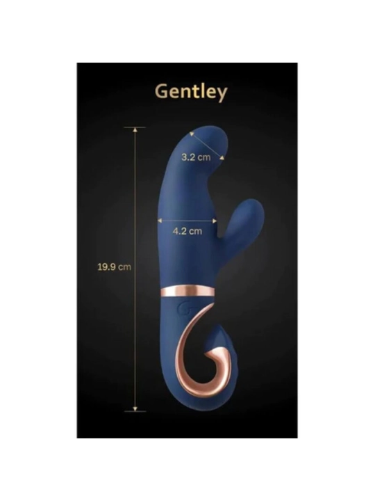 Sanfter G-Spot-Vibe Karibisches Blau von G-Vibe