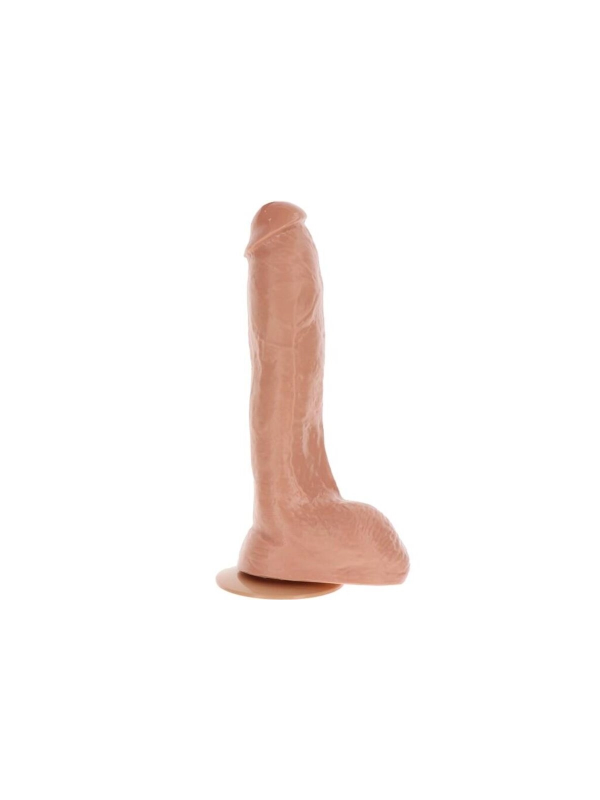 Extremer XXXL-Dildo 34 cm Beige von Get Real