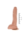 Extremer XXXL-Dildo 34 cm Beige von Get Real