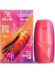 Toy Ride & Vibe Vibrator-Masturbator von Durex Toys