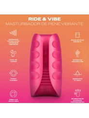 Toy Ride & Vibe Vibrator-Masturbator von Durex Toys