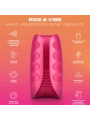 Toy Ride & Vibe Vibrator-Masturbator von Durex Toys