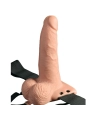 Verstellbares Gurt mit Fernbedienung, Realistischer Penis und Vibrator 15 cm von Fetish Fantasy Series