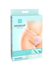 Remote Bow-Tie G-String Size XL/XXL von Hook Up