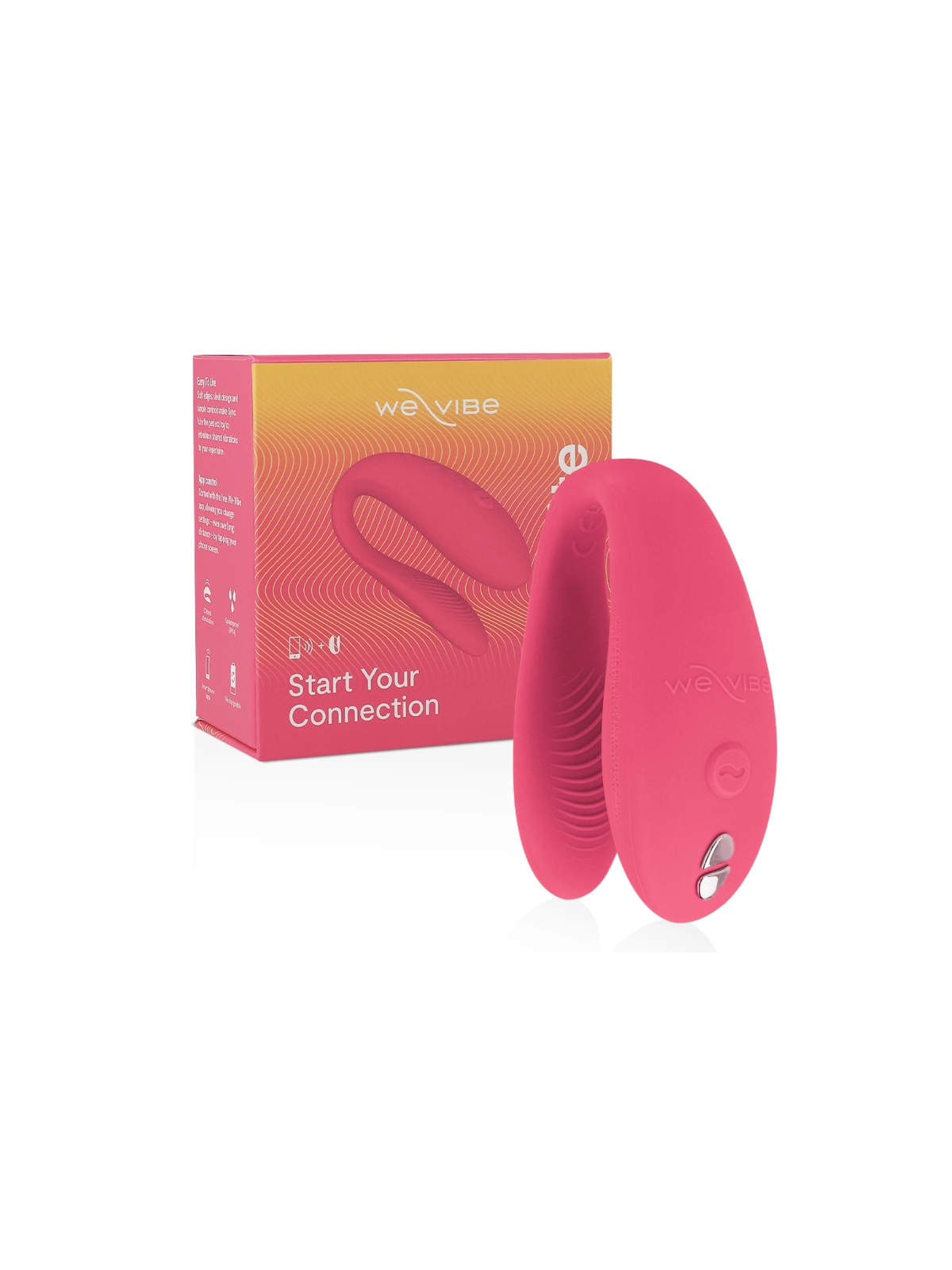 Sync Lite Klitoristimulator Rosa von We-Vibe