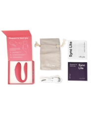 Sync Lite Klitoristimulator Rosa von We-Vibe