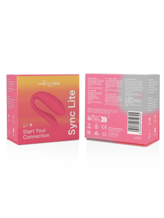 Sync Lite Klitoristimulator Rosa von We-Vibe