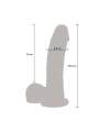 Magnetischer Pulse Vertrauende Dildo-Haut von Get Real