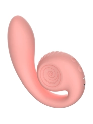 SNAIL VIBE - GIZI DUAL STIMULATOR ROSA