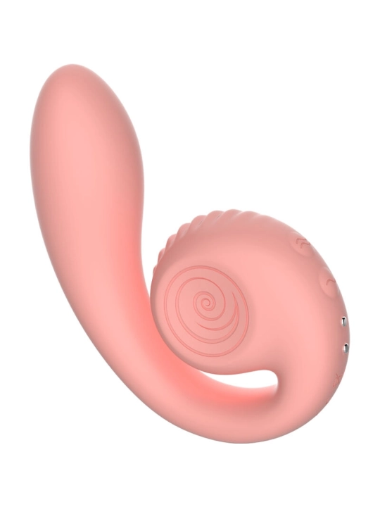 SNAIL VIBE - GIZI DUAL STIMULATOR ROSA