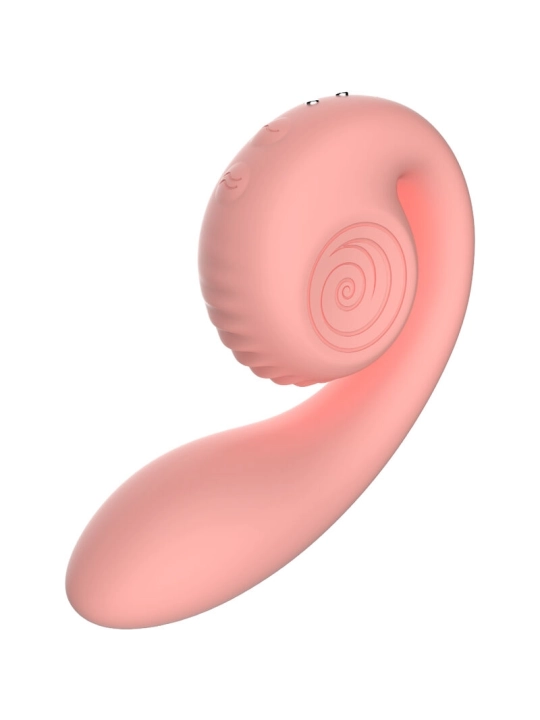 SNAIL VIBE - GIZI DUAL STIMULATOR ROSA