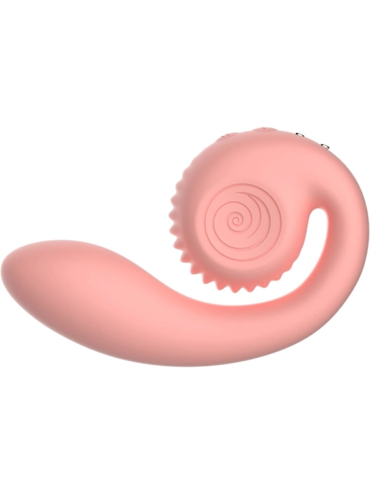 SNAIL VIBE - GIZI DUAL STIMULATOR ROSA