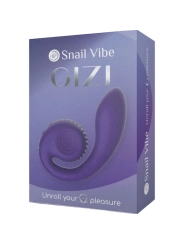 Gizi Dual Stimulator Lila von Snail Vibe