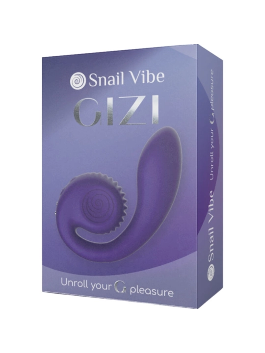 Gizi Dual Stimulator Lila von Snail Vibe