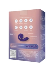 Gizi Dual Stimulator Lila von Snail Vibe