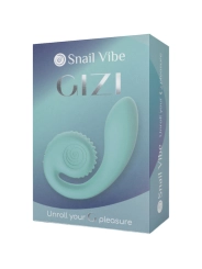 Gizi Dual Stimulator Tiffany von Snail Vibe