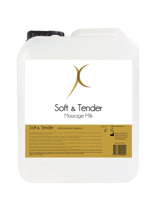 Weiche und Zarte Massagemilch 5000 ml von Soft And Tender