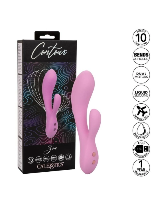 Contour Zoie Rosa von Calexotics