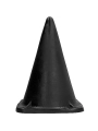 Dreieckiger Stecker 30 cm von All Black