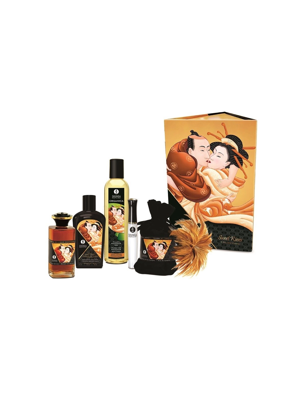 Sweet Kisses Collection Kit von Shunga Kits