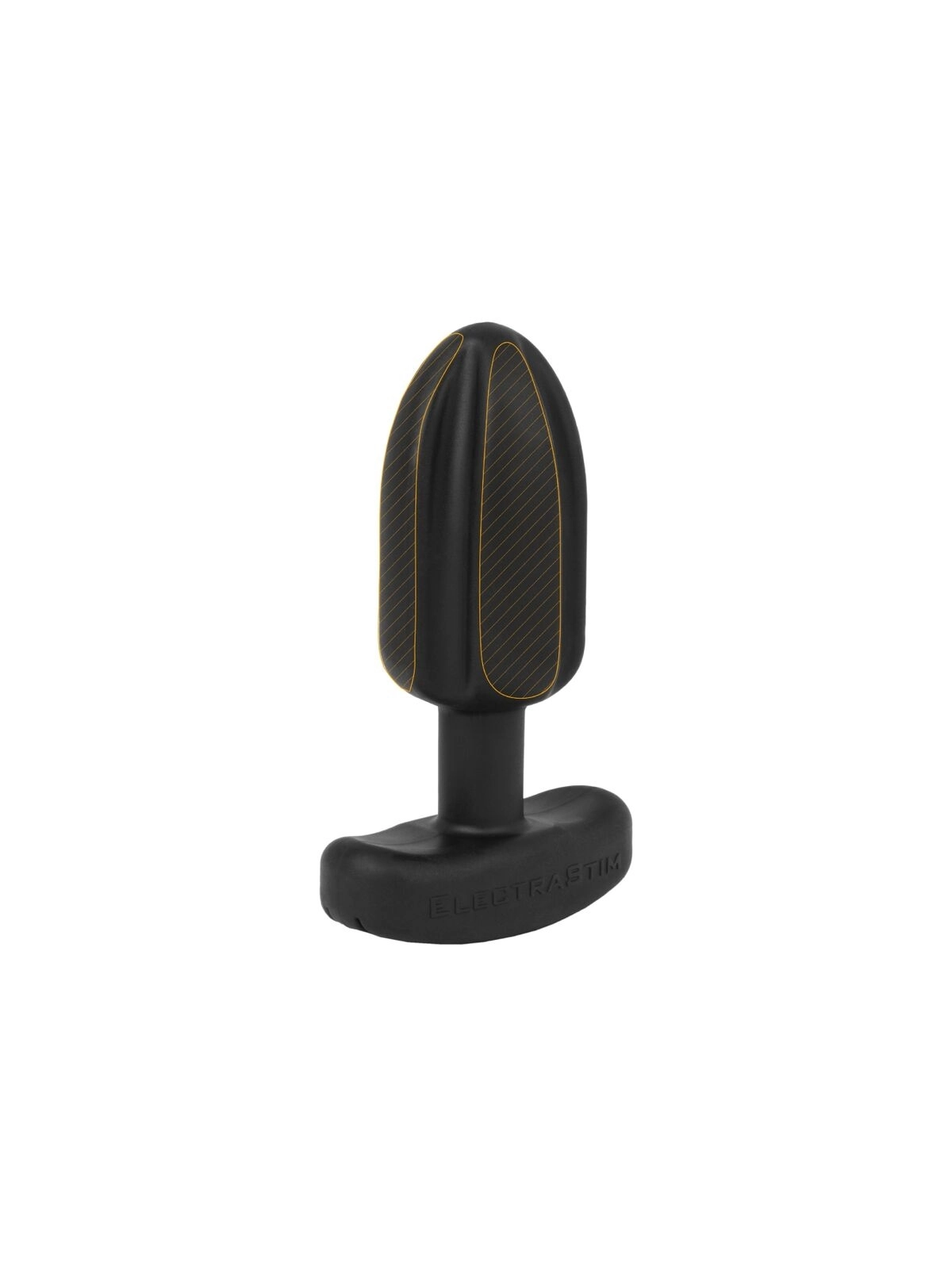 Tartarus Anal Plug Quadripolar Silikon Schwarz von Electrastim