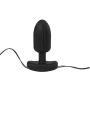 Tartarus Anal Plug Quadripolar Silikon Schwarz von Electrastim