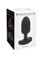 Tartarus Anal Plug Quadripolar Silikon Schwarz von Electrastim