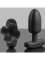 Tartarus Anal Plug Quadripolar Silikon Schwarz von Electrastim