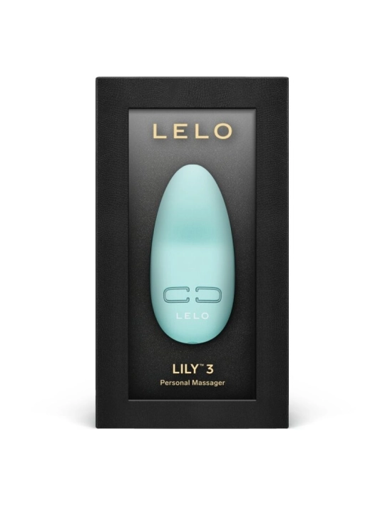 Lily 3 Persönliches Massager - Polargrün von Lelo