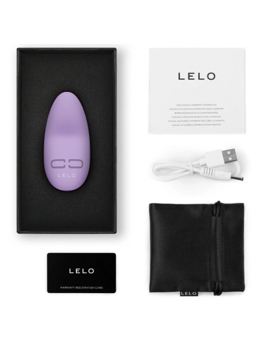 Lily 3 Persönliches Massager - Lavendel von Lelo