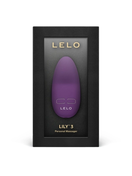 Lily 3 Persönliches Massager - Lila von Lelo