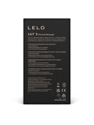 Lily 3 Persönliches Massager - Lila von Lelo