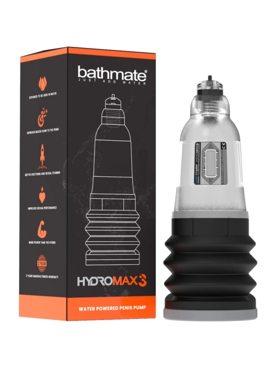 Hydromax 3 Transparent von Bathmate