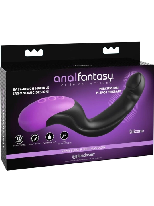 Hyperpulse P-Punkt Anal Massager von Anal Fantasy Elite Collection