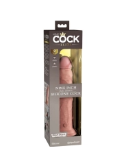 Elite Realistischer Silikondildo 23 cm von King Cock