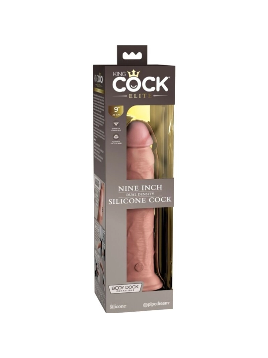 Elite Realistischer Silikondildo 23 cm von King Cock