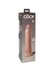 Elite Realistischer Silikondildo 23 cm von King Cock