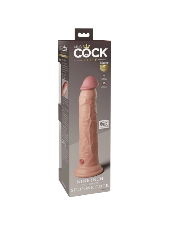 Elite Realistischer Silikondildo 23 cm von King Cock